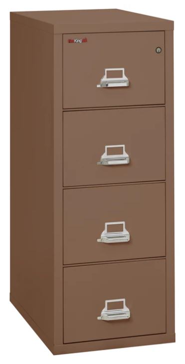 FireKing Classic 31" Vertical File Cabinet