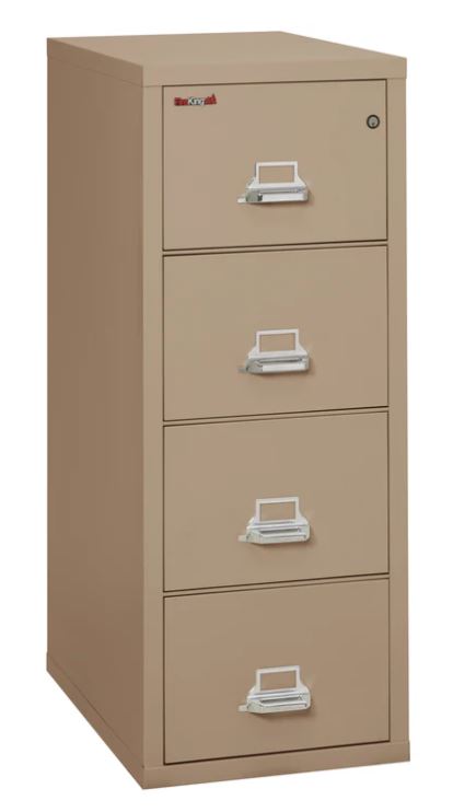 FireKing Classic 31" Vertical File Cabinet