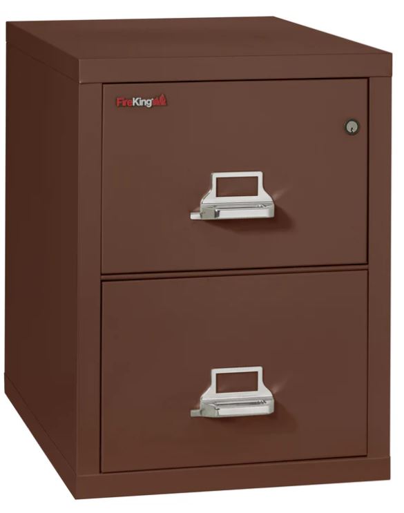 FireKing Classic 31" Vertical File Cabinet