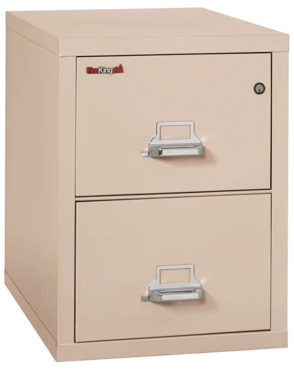 FireKing Classic 31" Vertical File Cabinet