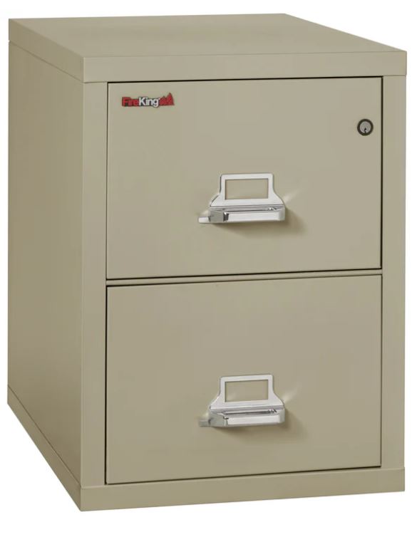 FireKing Classic 31" Vertical File Cabinet