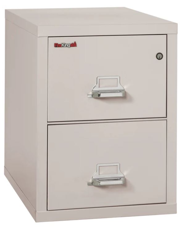 FireKing Classic 31" Vertical File Cabinet