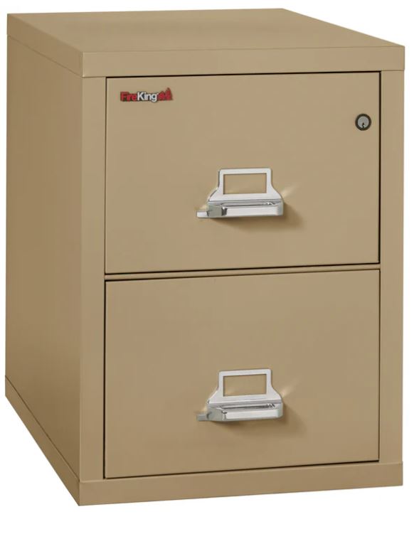 FireKing Classic 31" Vertical File Cabinet