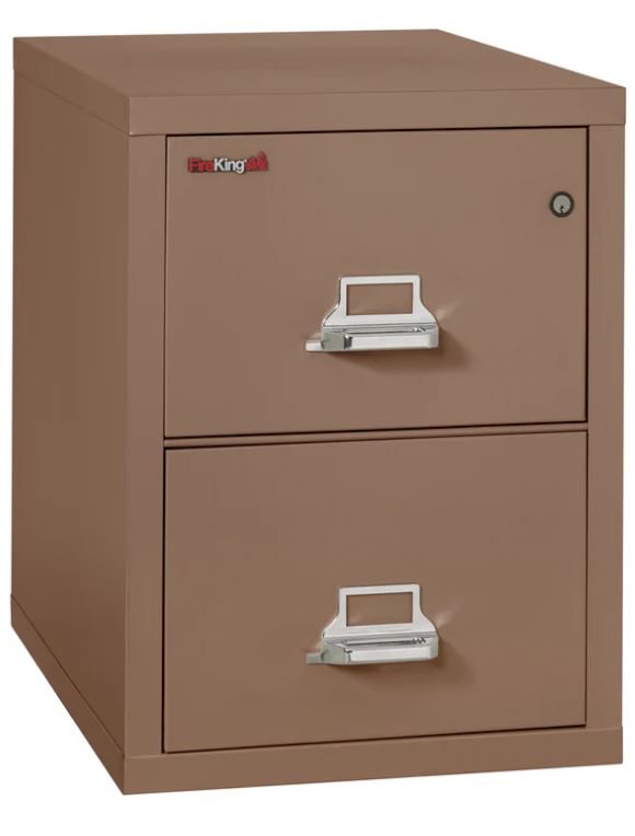 FireKing Classic 31" Vertical File Cabinet