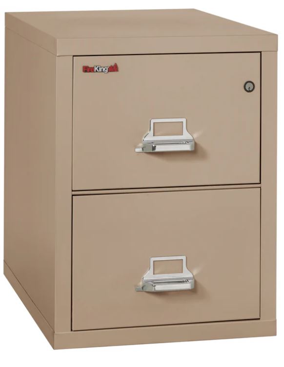 FireKing Classic 31" Vertical File Cabinet