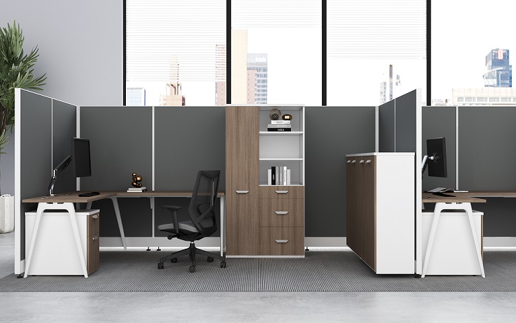 Friant: Dash Modern Laminate Workspace Solution