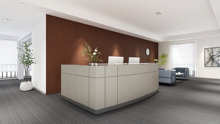 Friant: Willow Reception Area