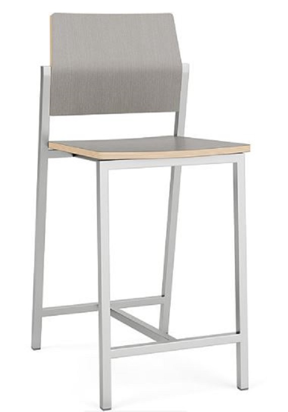 Avon Counter Height Stool - LAM Seat & LAM Back