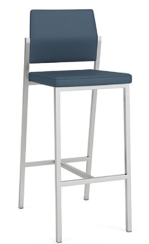 Avon Bar Height Stool - UPH Seat & UPH Back