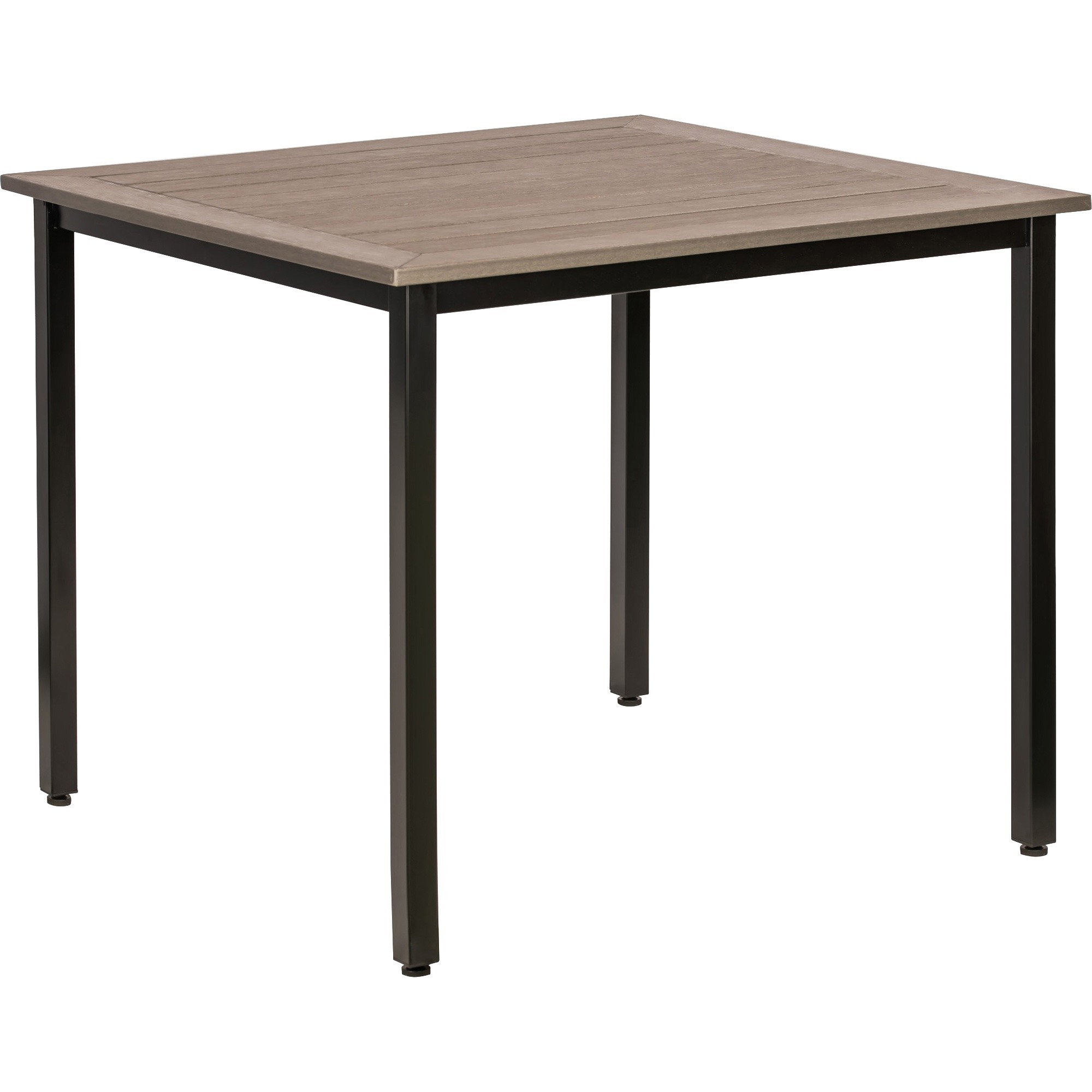 Lorell Charcoal Outdoor Table