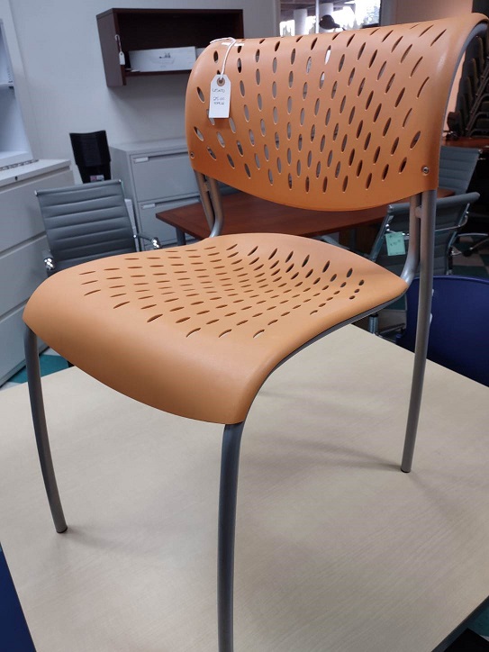 Used stack chair