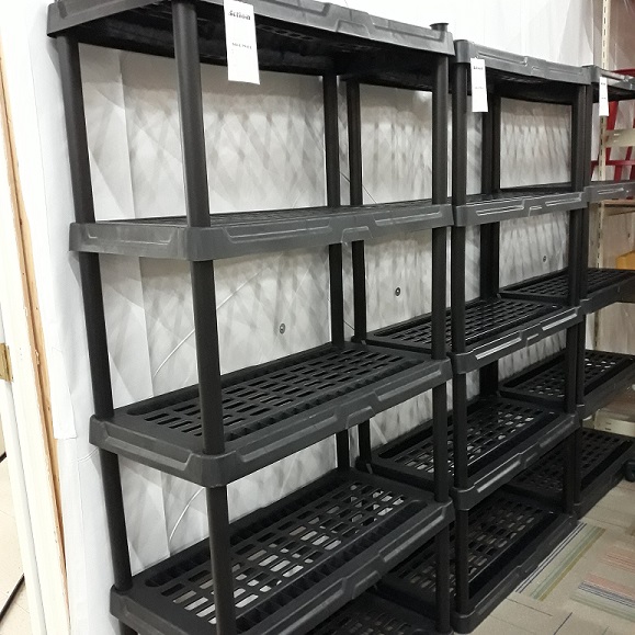 Pre-Owned Shelving