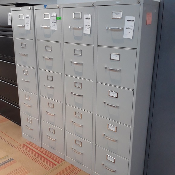 Pre-Owned Vertical File