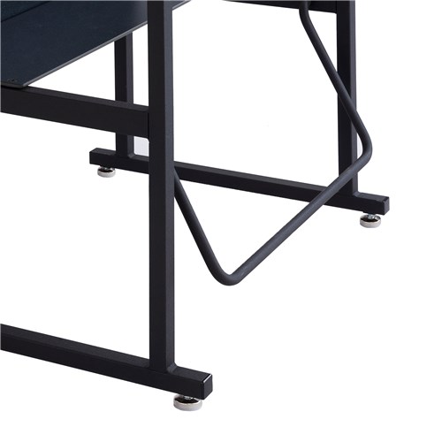 AlphaBetter® Adjustable-Height Stand-Up Desk, 28 x 20" Premium or Dry Erase Top and Swinging Footrest Bar