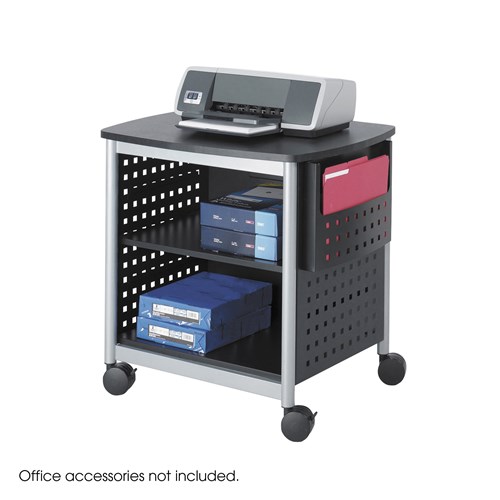 Scoot™ Desk Side Printer Stand