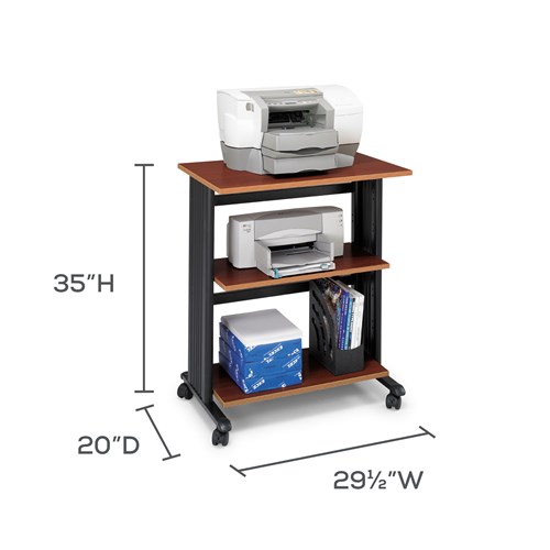 Muv™ Three Level Adjustable Printer Stand