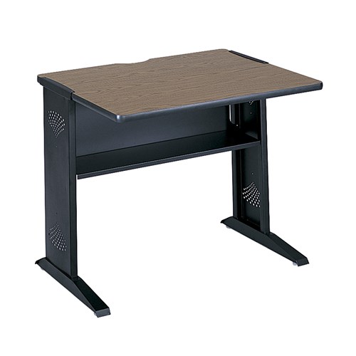 36"W Reversible Top Computer Desk