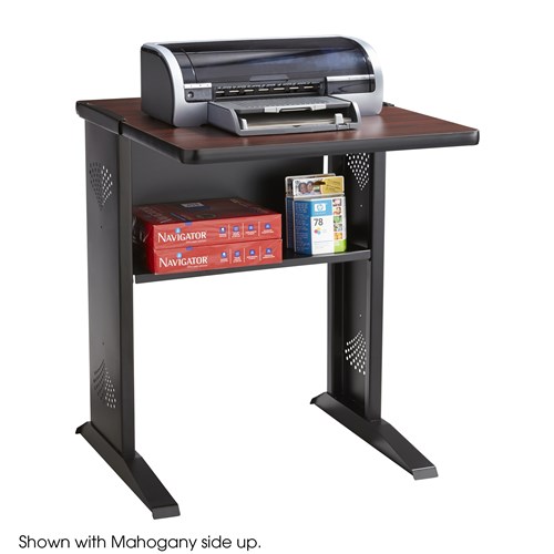 Reversible Top Fax/Printer Stand