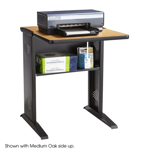 Reversible Top Fax/Printer Stand