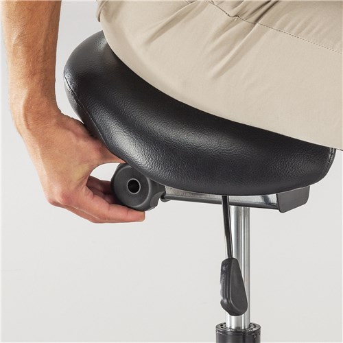 Twixt® Saddle Seat Stool, Sitting-Height