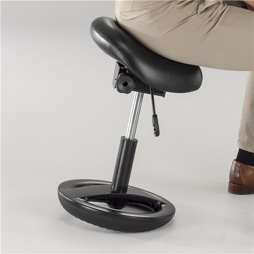 Twixt® Saddle Seat Stool, Sitting-Height