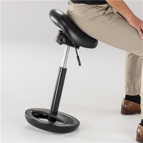 Twixt® Saddle Seat Stool, Extended-Height