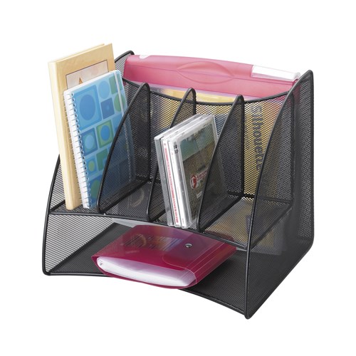 Onyx™ Mesh Desk Corner Organizer