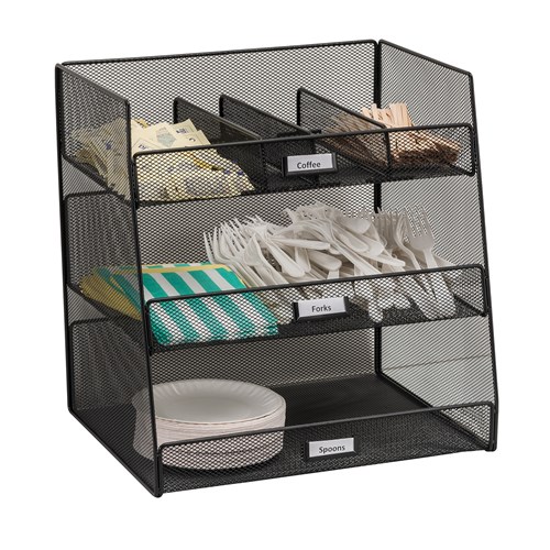 Onyx™ Break Room Organizer