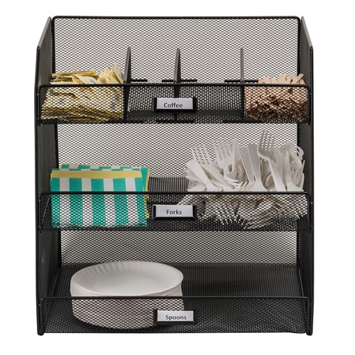 Onyx™ Break Room Organizer