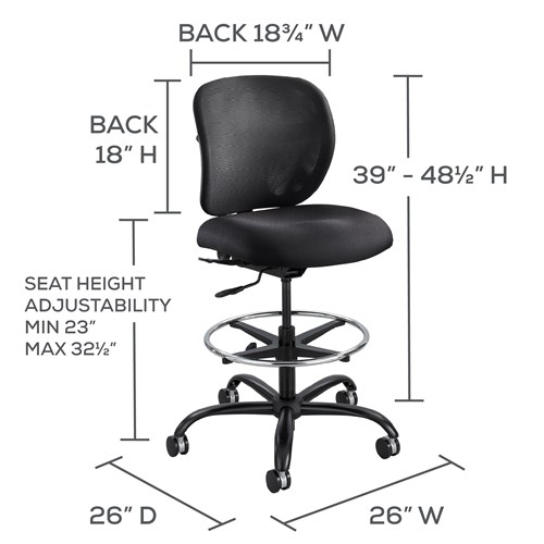 Vue™ Heavy Duty Stool