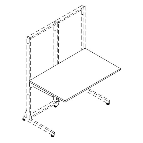 Maytrix™ Desk Work Surface, 48" W