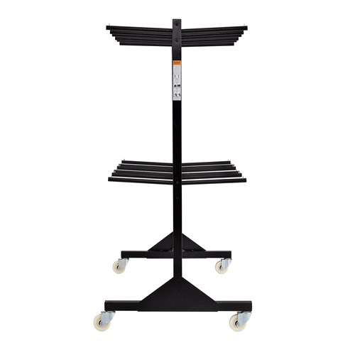 Two-Tier Chair Cart