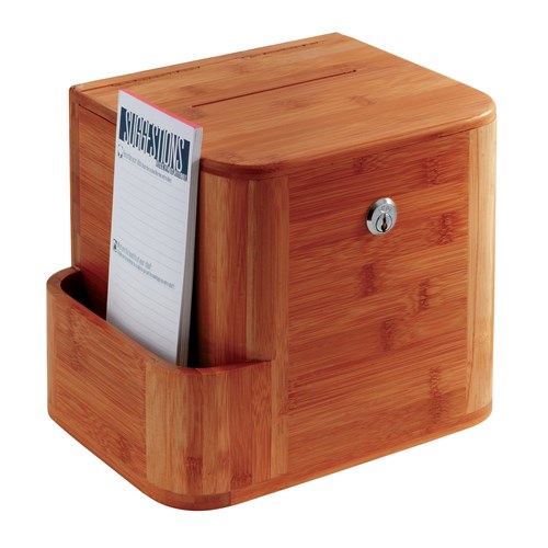 Bamboo Suggestion Box