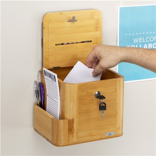 Bamboo Suggestion Box