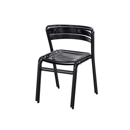 CoGo™ Steel Outdoor/Indoor Stack Chair (Qty. 2)