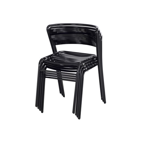 CoGo™ Steel Outdoor/Indoor Stack Chair (Qty. 2)