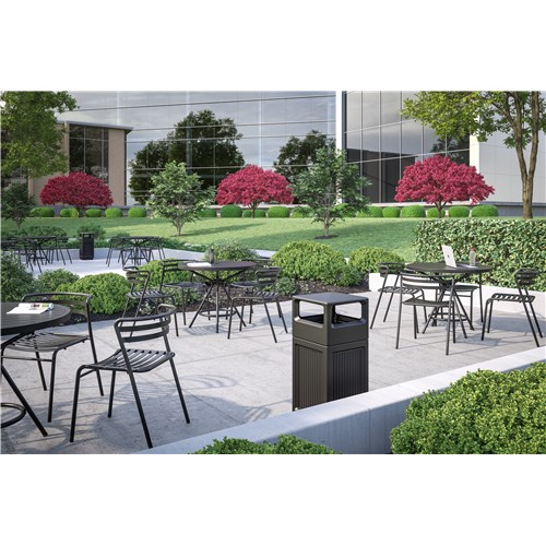 CoGo™ Steel Outdoor/Indoor Stack Chair (Qty. 2)