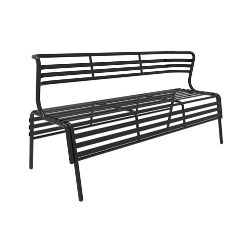 CoGo™ Steel Outdoor/Indoor Bench