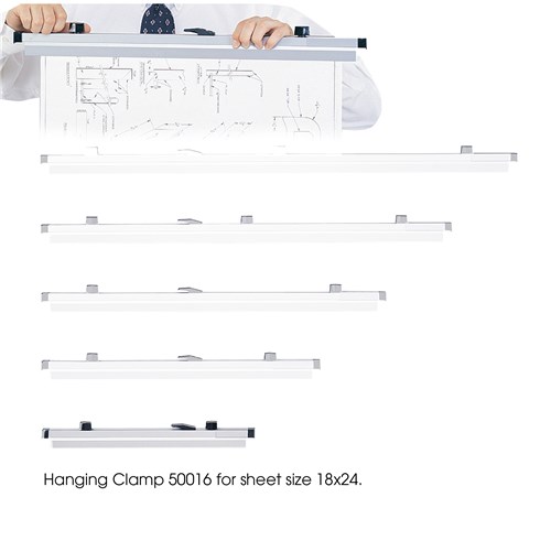 18" Hanging Clamps for 18" x 24" Sheets