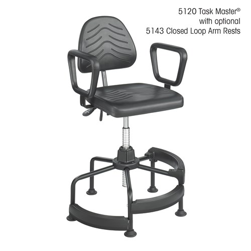 Task Master® Deluxe Industrial Chair