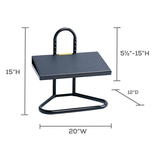 Task Master® Adjustable Footrest