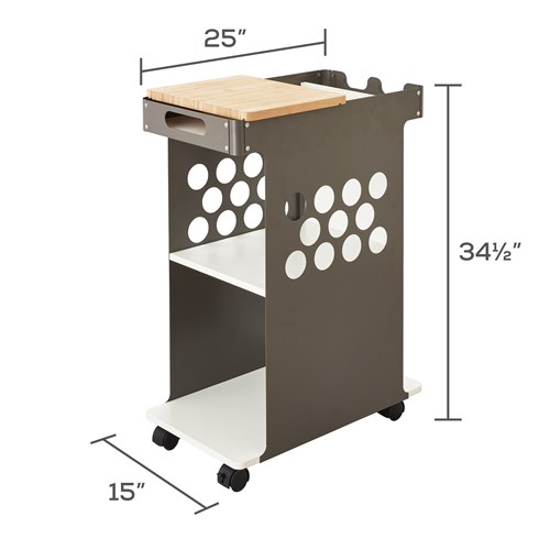 Mini Rolling Storage Cart