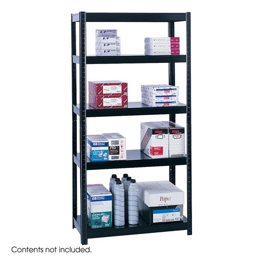 36" Wide 18" Deep Boltless Shelving