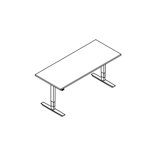 ML Series - Rectangular, 3 Stage, 2 Leg, 48" W