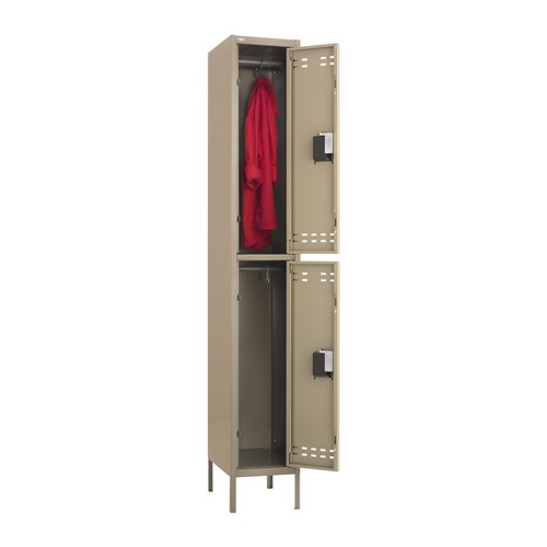 Double Tier Locker