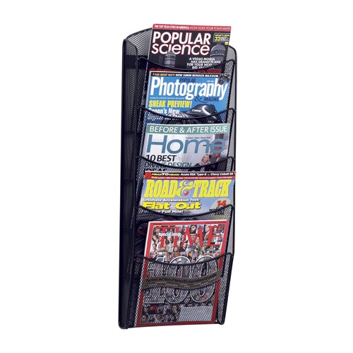 5-Pocket Onyx™ Magazine Rack