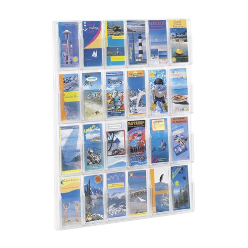 Reveal™ 24 Pamphlet Display