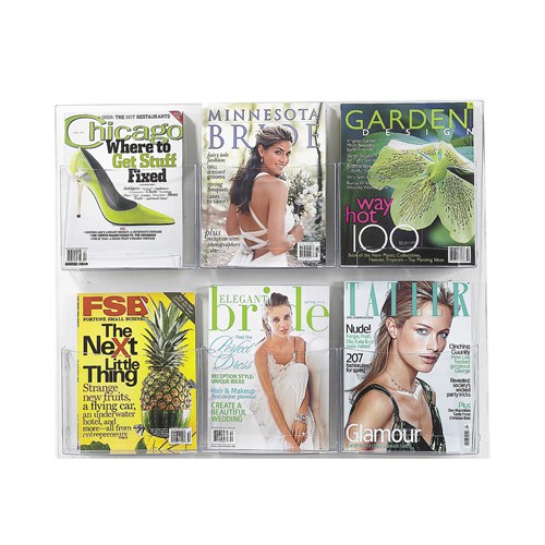 Clear2c™ 6 Magazine Display