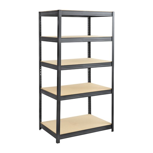 Boltless Steel and Particleboard Shelving 36x24