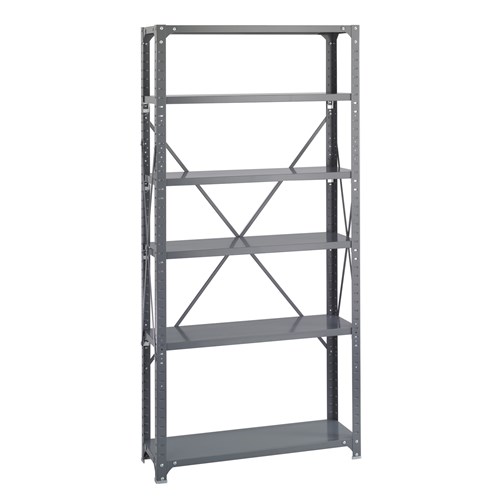 36 x 12 Commercial 6 Shelf Kit